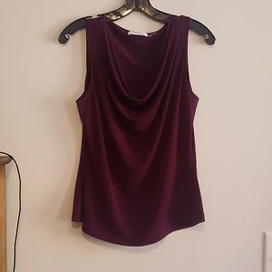 2/$20 Calvin Klein purple sleeveless top